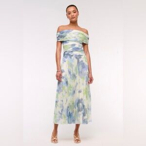 Abercrombie & Fitch Giselle Drop Waist Maxi Dress